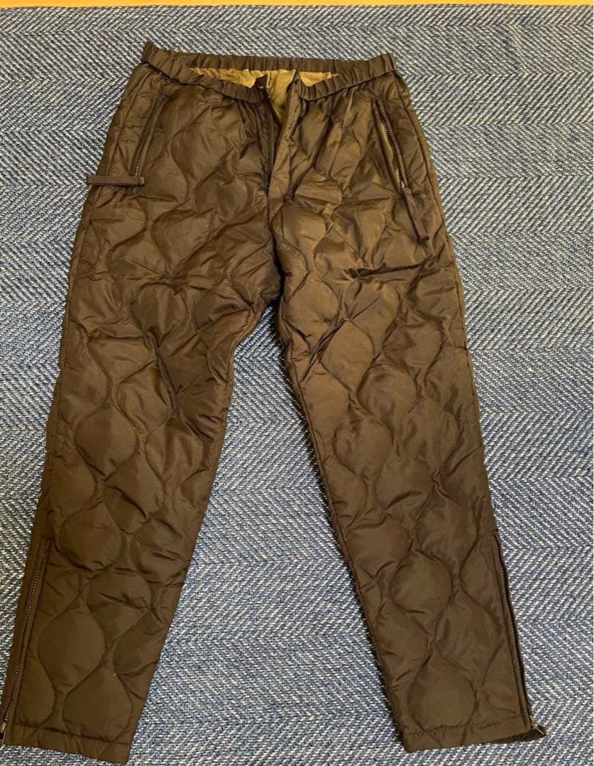 クマミ 限定価格タイオン　ダウンジップスリット