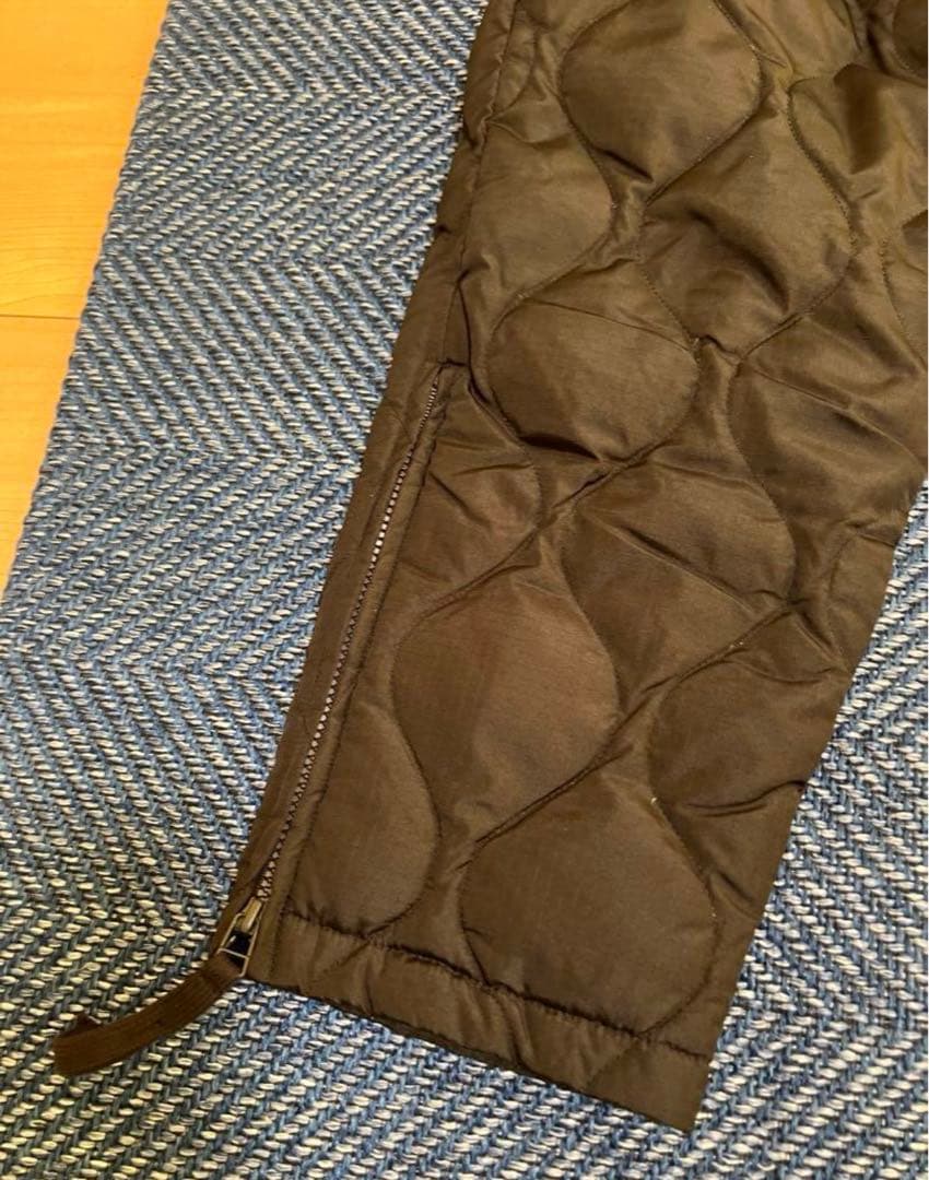 クマミ 限定価格タイオン　ダウンジップスリット