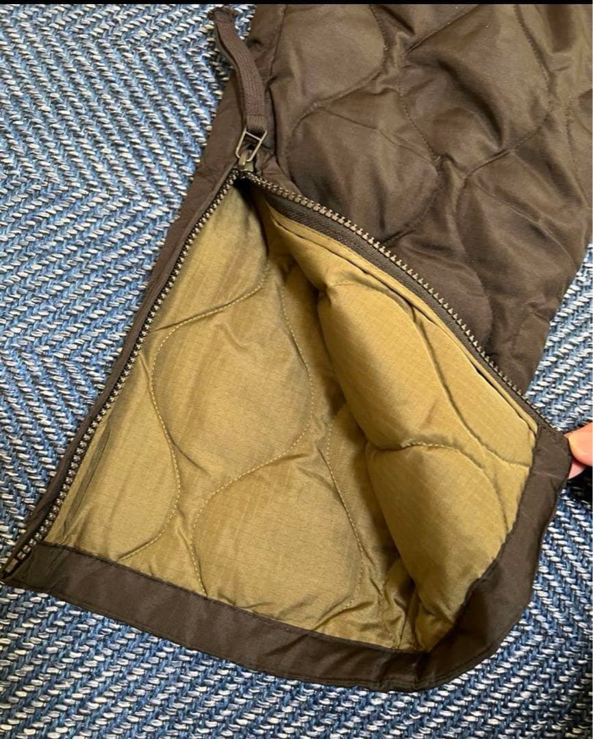 クマミ 限定価格タイオン　ダウンジップスリット