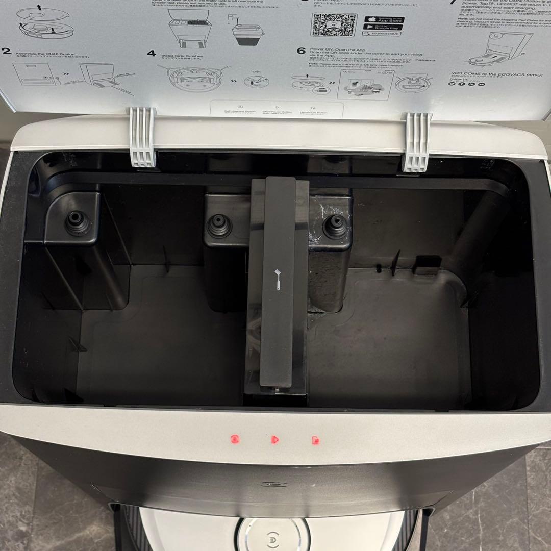 ◯送料込！動作良好 2022年製 エコバックス DEEBOT X1 OMNI