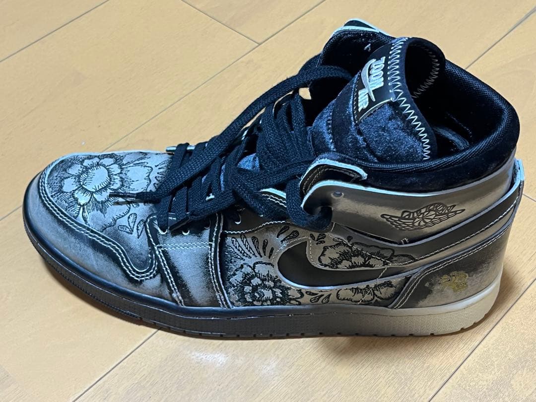 靴 Nike Air Jordan 1 \"Dia De Muertos\"