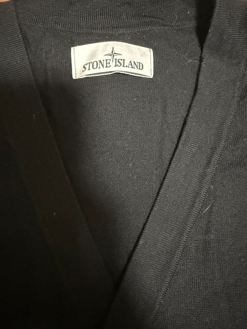セール中‼️Stone  kint カーディガン 黒 L