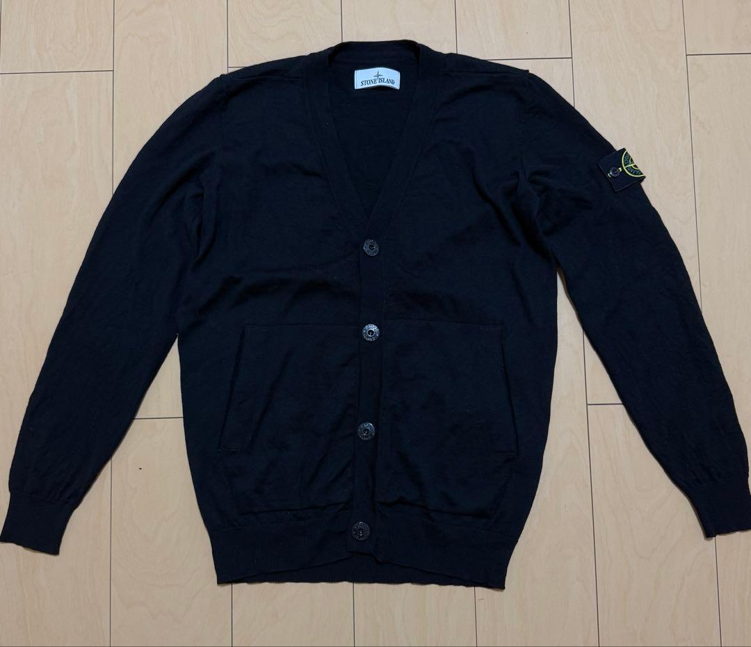 セール中‼️Stone  kint カーディガン 黒 L