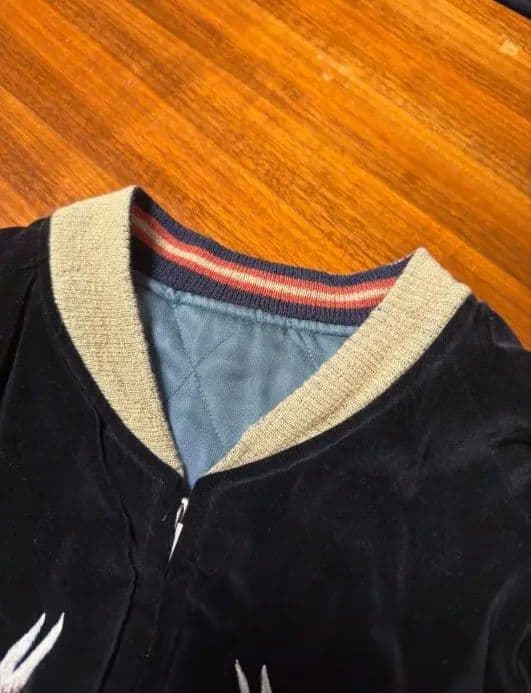 港商スカジャン港商スペシャルエディション　希少特大サイズ　テーラー東洋スカジャン