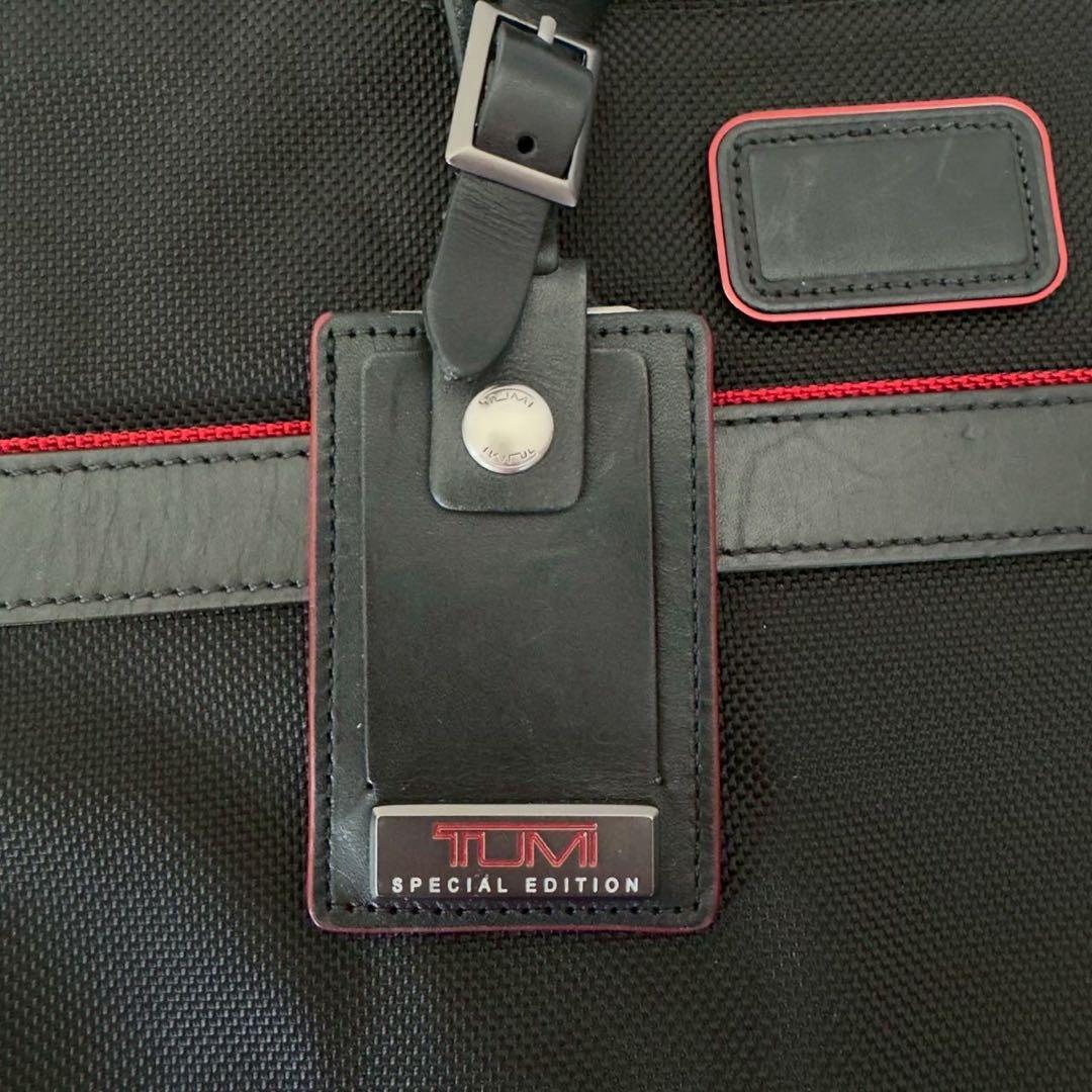 レア✨TUMI × JAL コラボ　PCバッグ　ネームタグ付　機内限定販売品