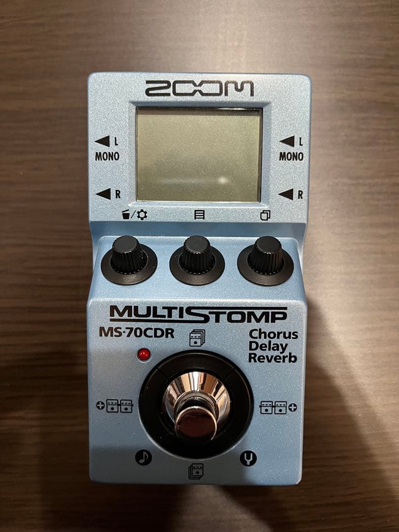 ZOOM MS-70CDR マルチエフェクター　中古