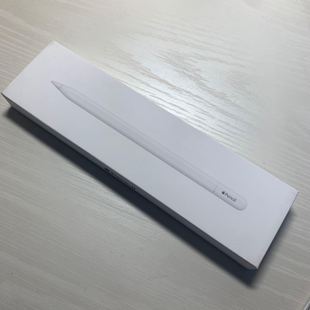 【ほぼ未使用品】Apple Pencil(USB-C)