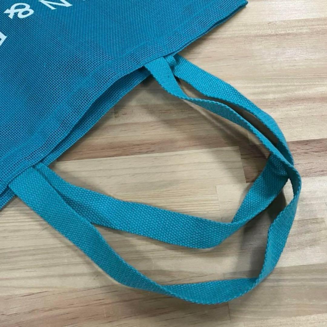 新品!ハワイ限定‼︎DEAN & DELUCA エコバッグ メッシュトート ブルー