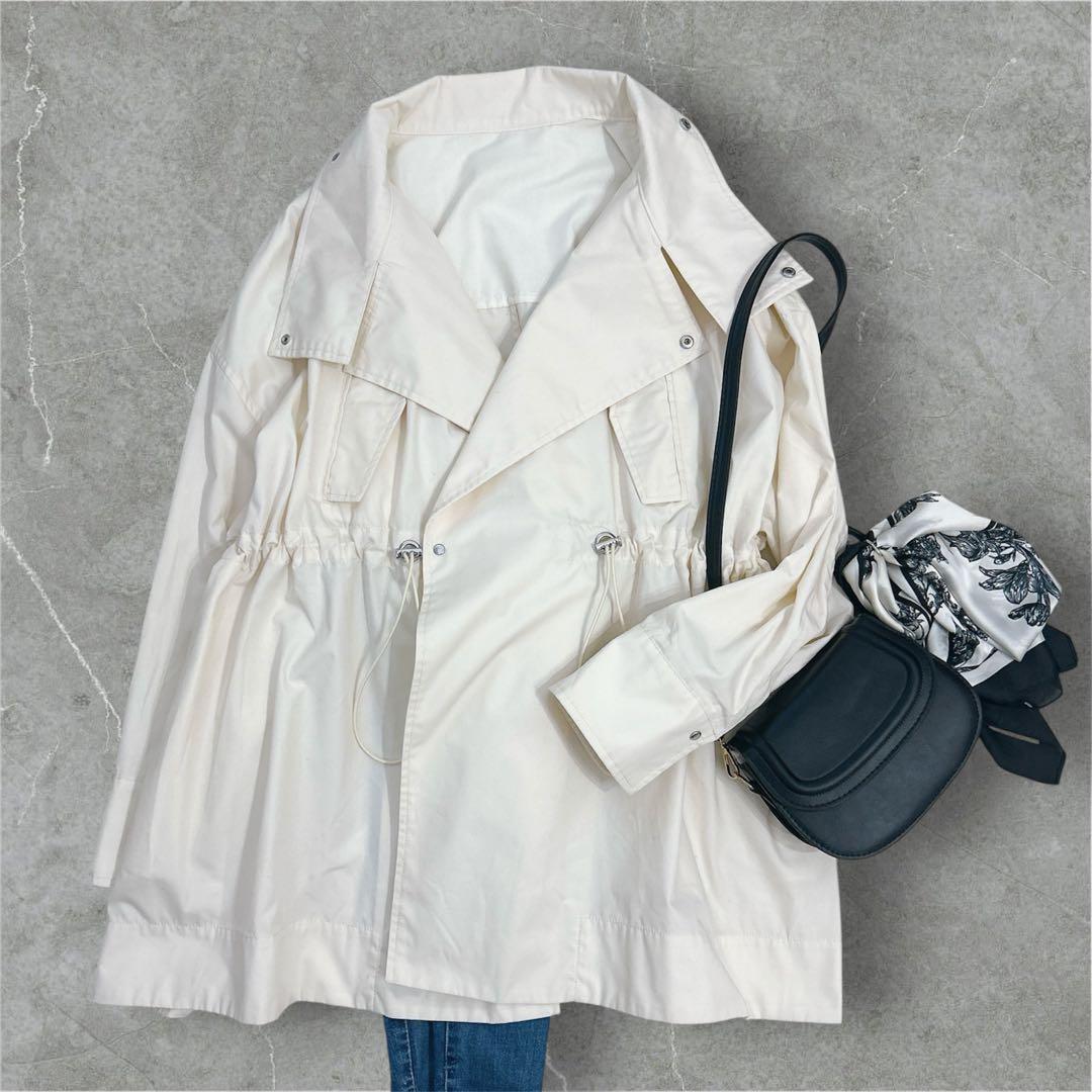 ♢極美品♢ ADAM ET ROPÉ モッズコート オフホワイト