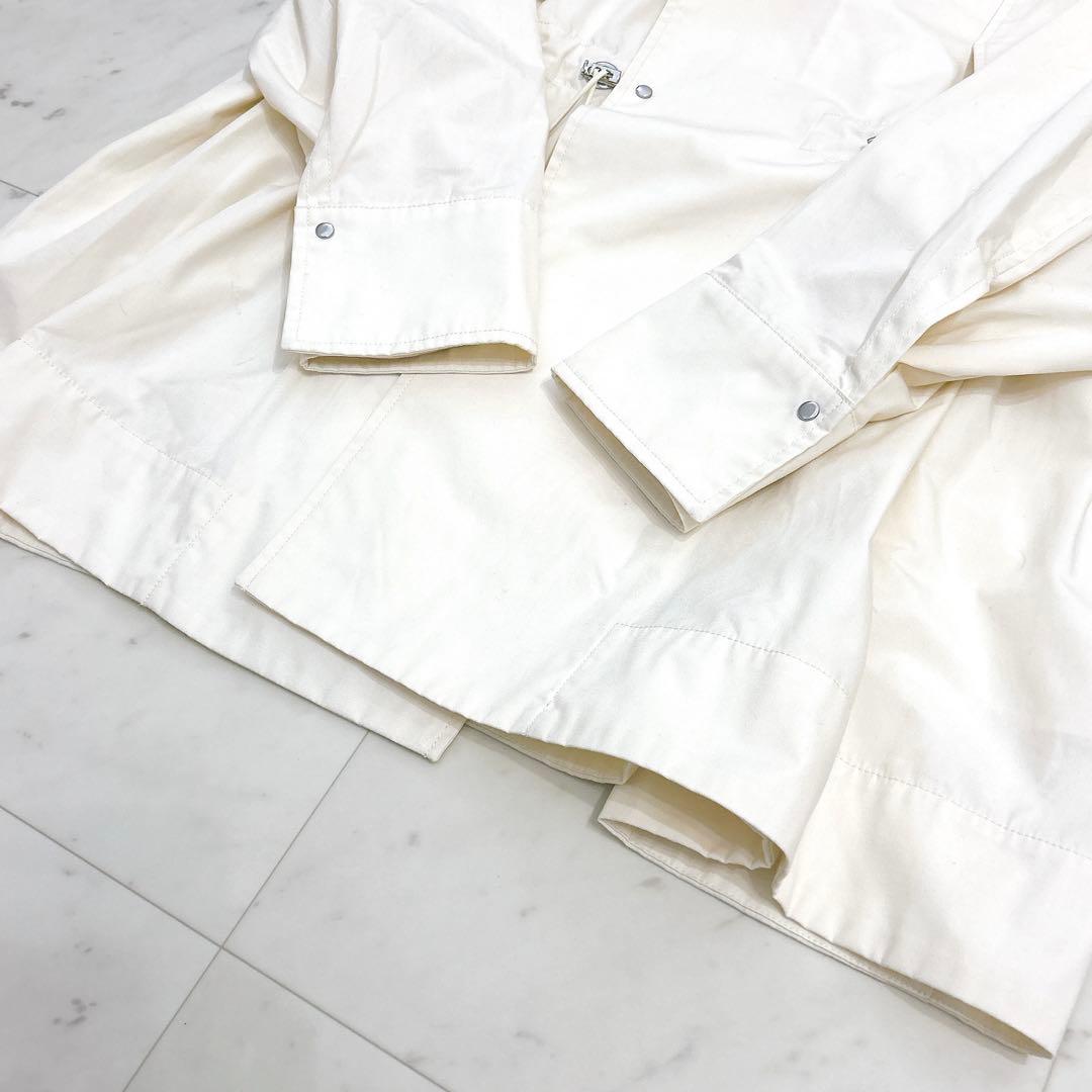 ♢極美品♢ ADAM ET ROPÉ モッズコート オフホワイト