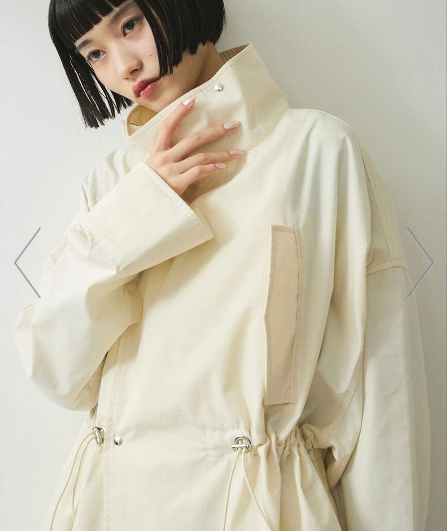 ♢極美品♢ ADAM ET ROPÉ モッズコート オフホワイト