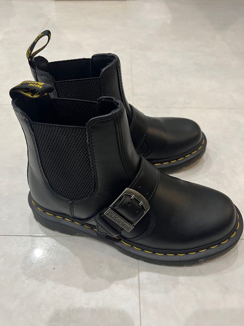 美品　Dr.Martens ドクターマーチン チェルシー　サイドゴアベルト付