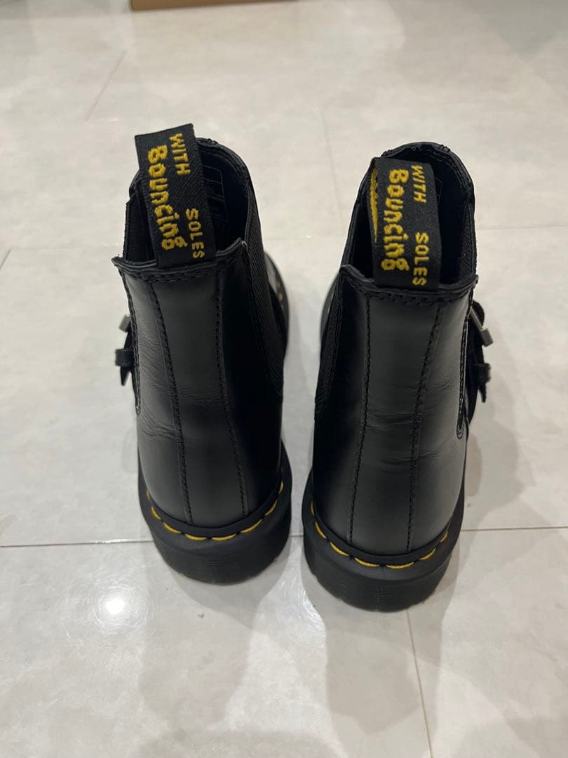 美品　Dr.Martens ドクターマーチン チェルシー　サイドゴアベルト付