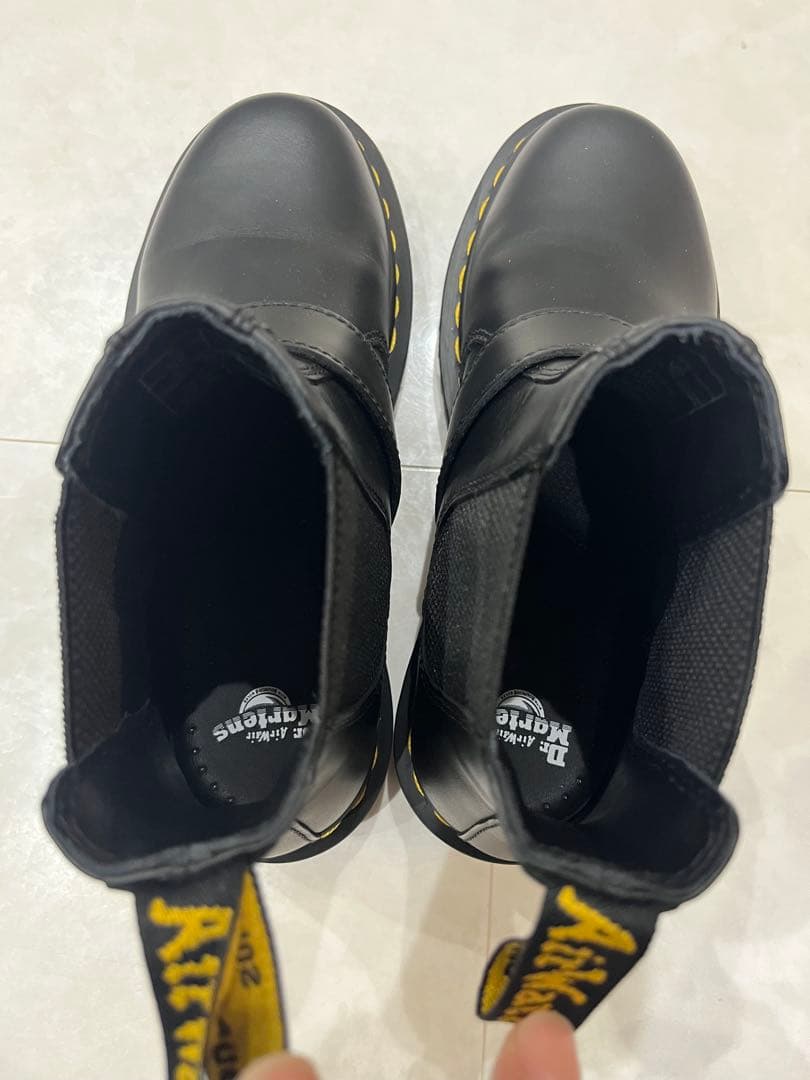 美品　Dr.Martens ドクターマーチン チェルシー　サイドゴアベルト付