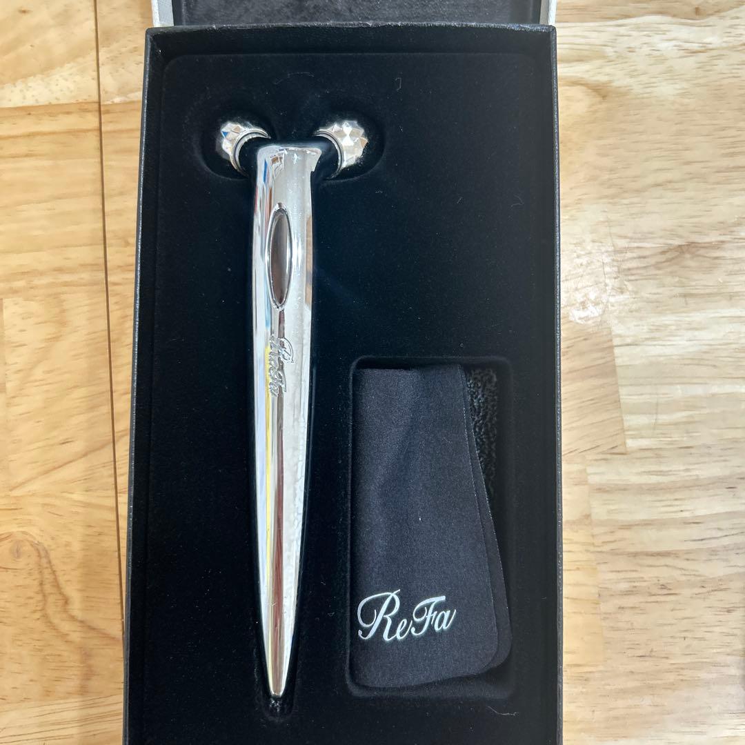 MTG リファ ラインリフト シルバー 美容ローラー