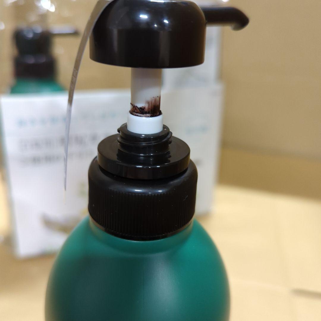 利尻カラーシャンプー ブラシセット ダークブラウン