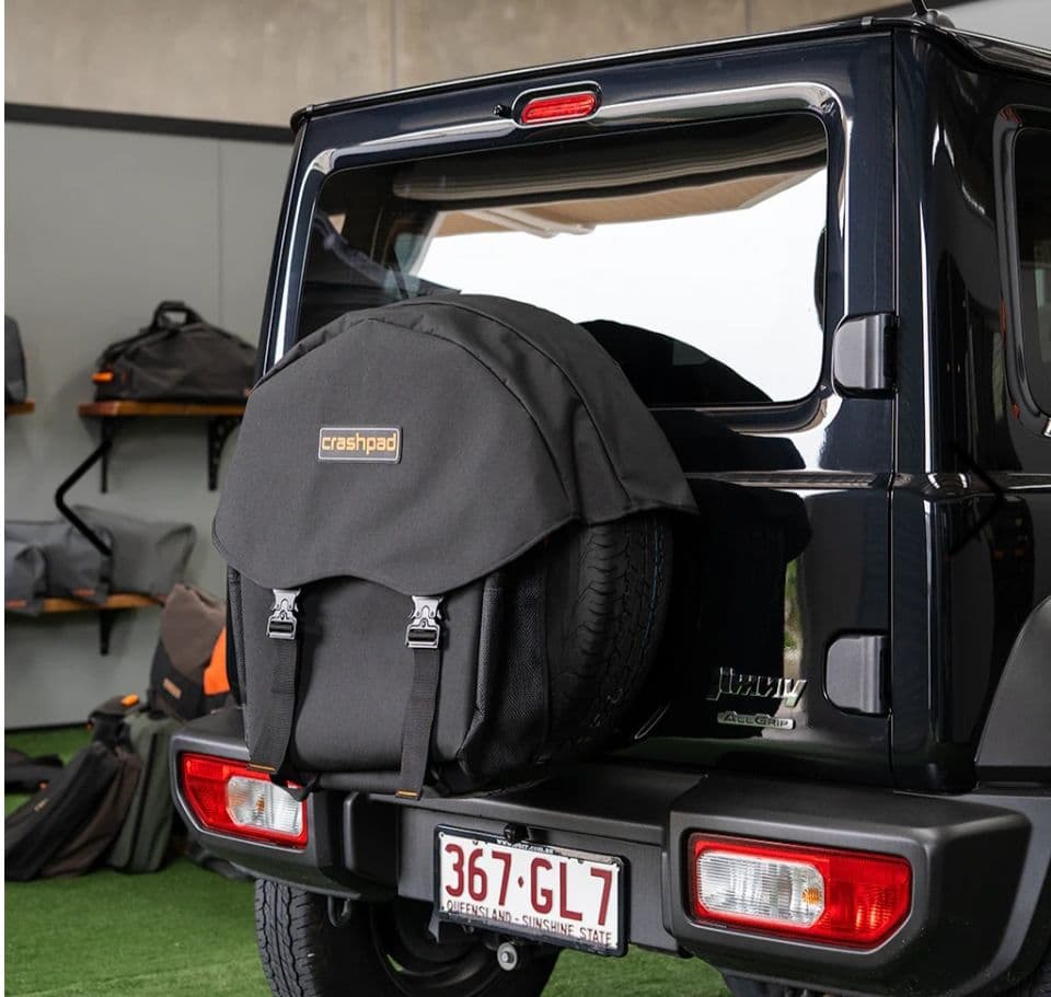クラッシュパッド　crashpad トラックパック　トラッシュバッグ　ジムニー