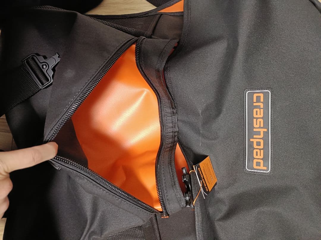 クラッシュパッド　crashpad トラックパック　トラッシュバッグ　ジムニー