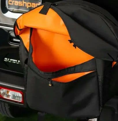クラッシュパッド　crashpad トラックパック　トラッシュバッグ　ジムニー