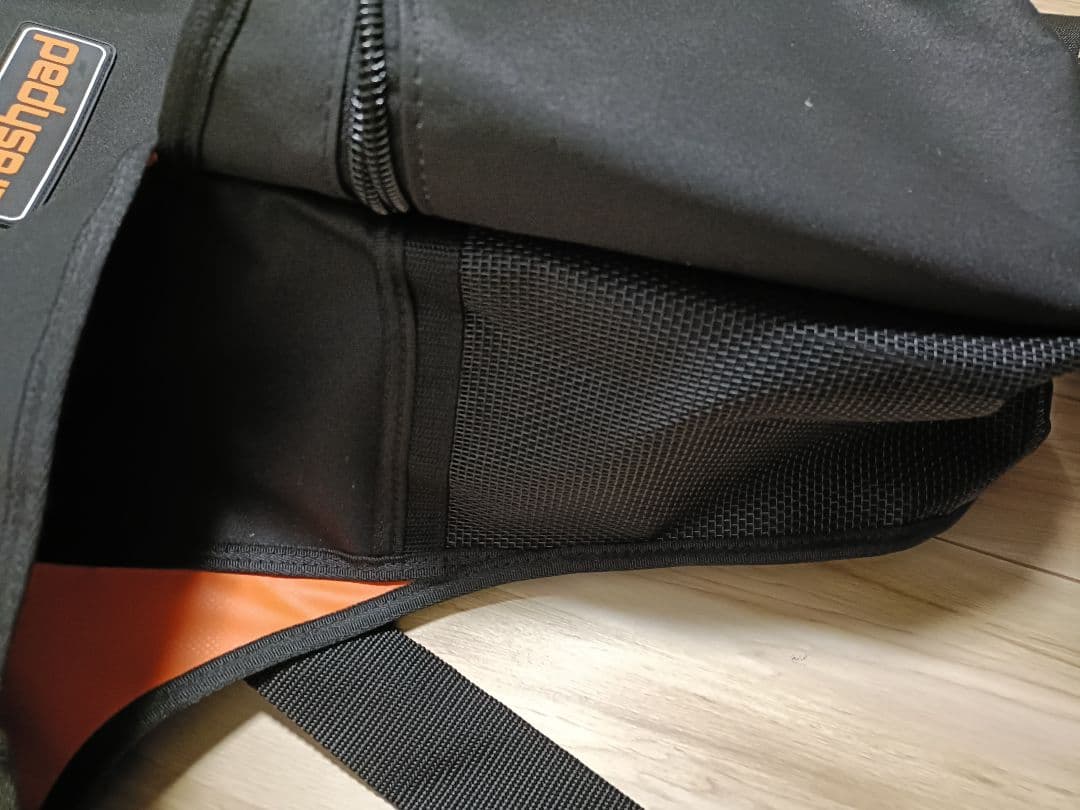 クラッシュパッド　crashpad トラックパック　トラッシュバッグ　ジムニー