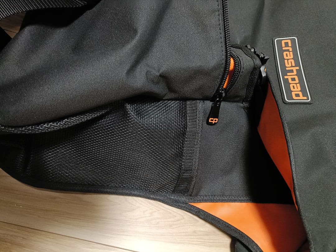 クラッシュパッド　crashpad トラックパック　トラッシュバッグ　ジムニー