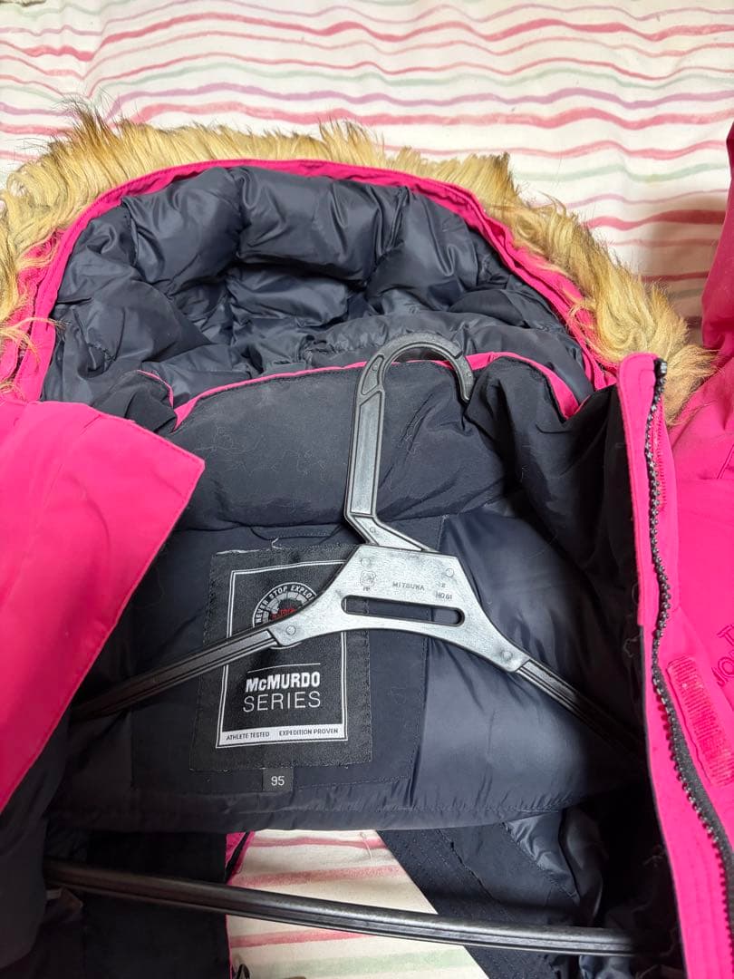 ⭐︎クリーニング済⭐︎THE NORTH FACE ピンク ダウンジャケット