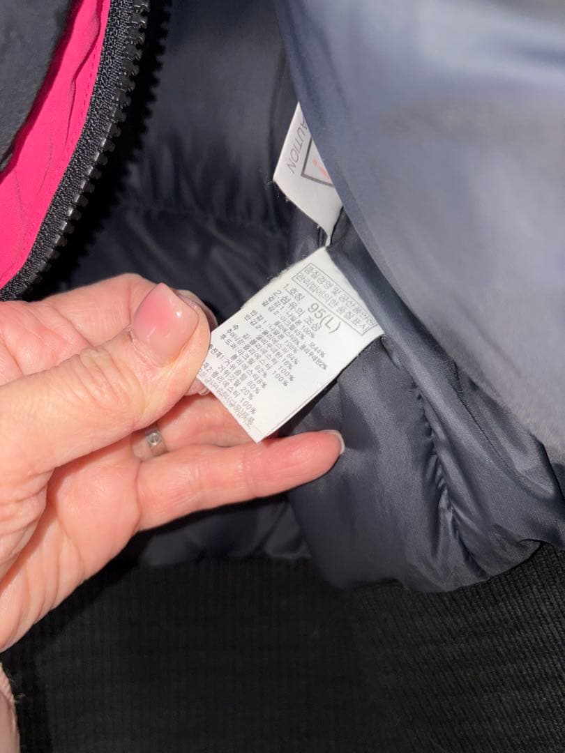 ⭐︎クリーニング済⭐︎THE NORTH FACE ピンク ダウンジャケット