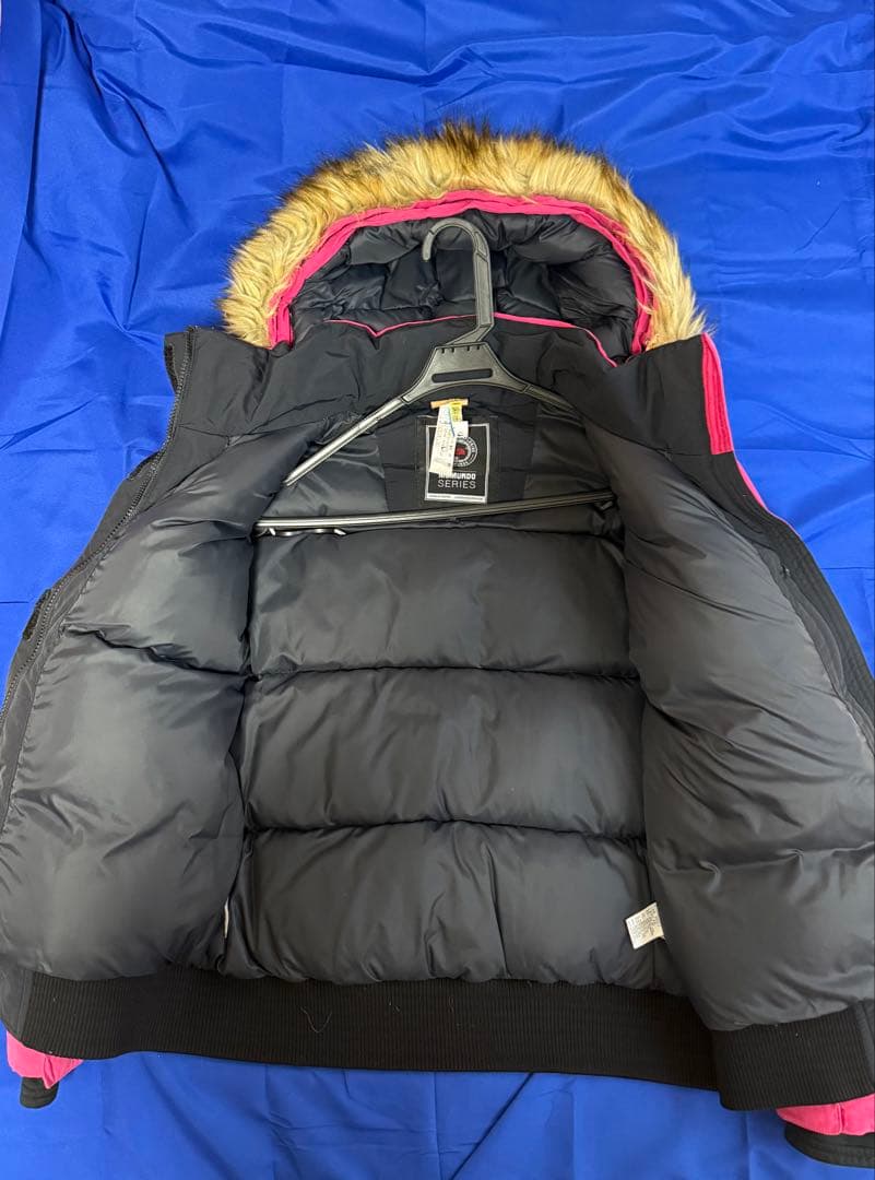 ⭐︎クリーニング済⭐︎THE NORTH FACE ピンク ダウンジャケット