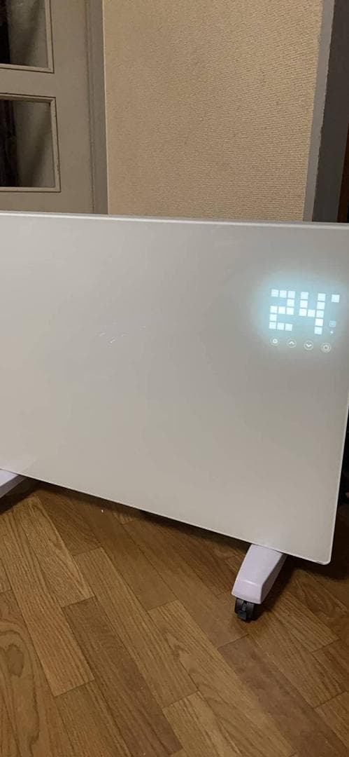 超薄型遠赤外線パネルヒーター　省エネ＆ハイパワー