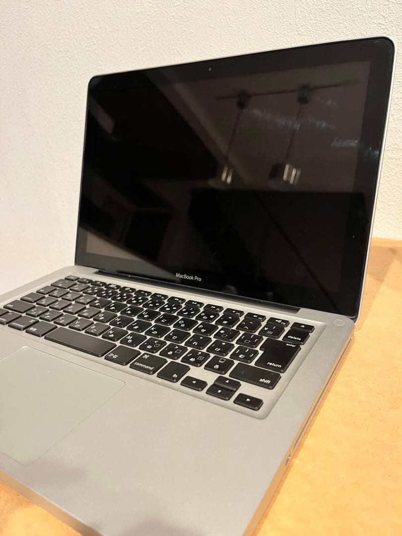 MacBook Pro 13インチ Mid 2012 OS未インストール