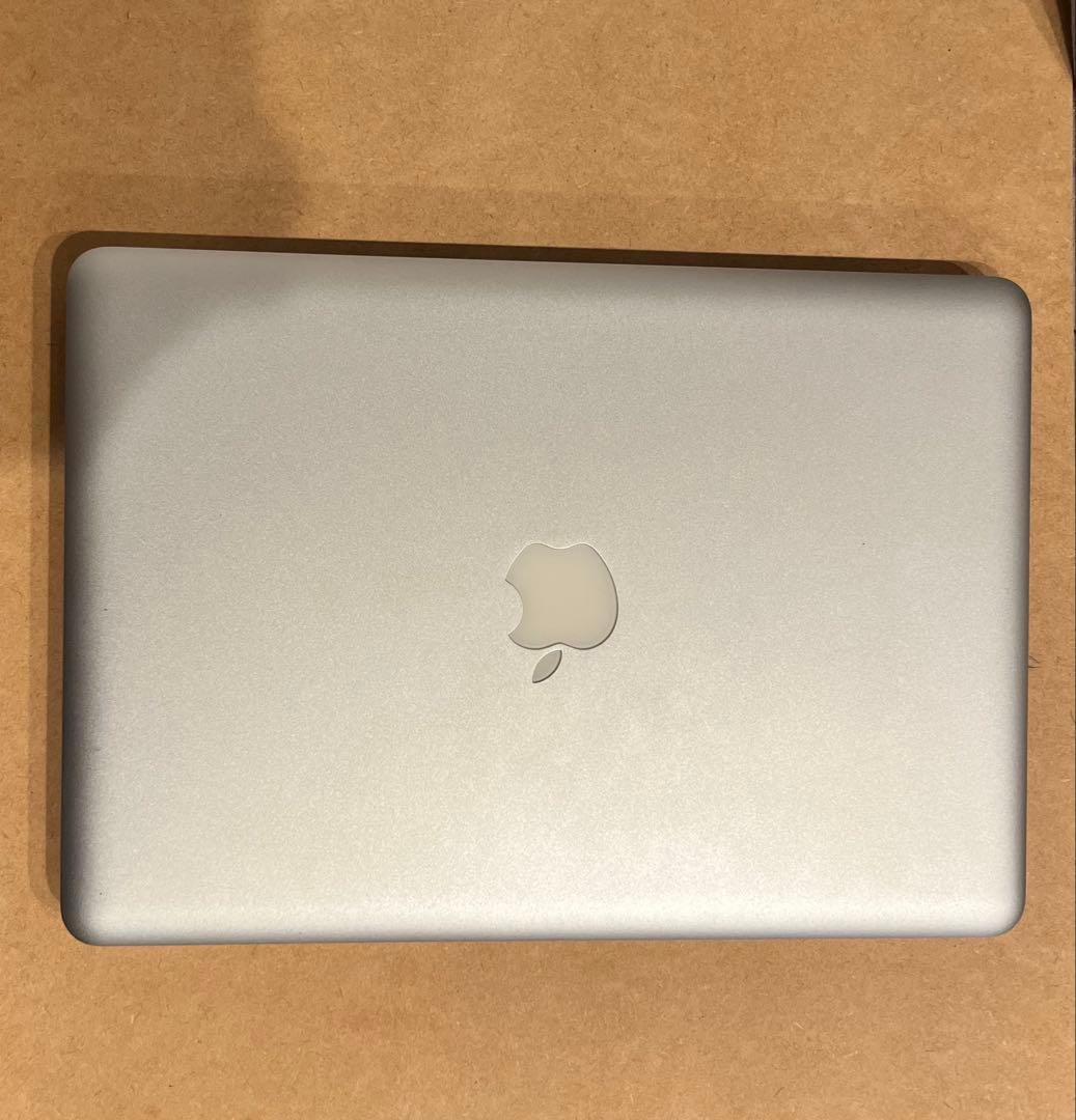 MacBook Pro 13インチ Mid 2012 OS未インストール