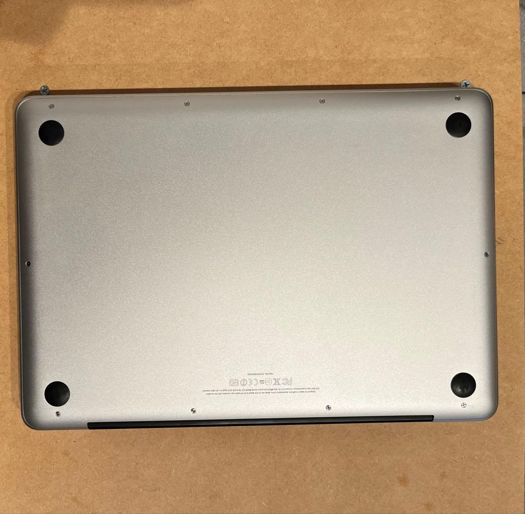 MacBook Pro 13インチ Mid 2012 OS未インストール