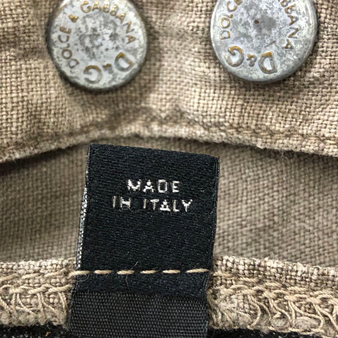 DOLCE＆GABBANA ドルチェ＆ガッバーナ　シャツジャケット　ロゴ　R