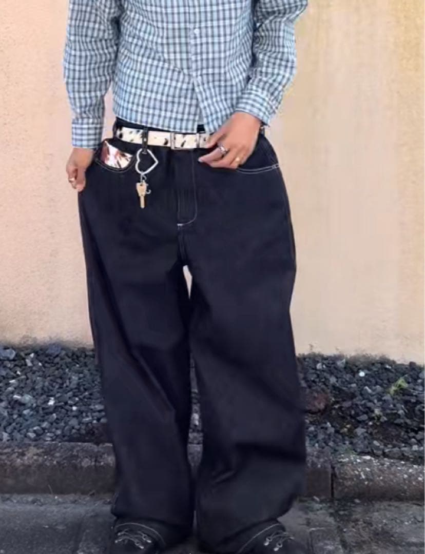 futureherz 牛柄ベルトと円堂守着用ジップフーディー　 完売品