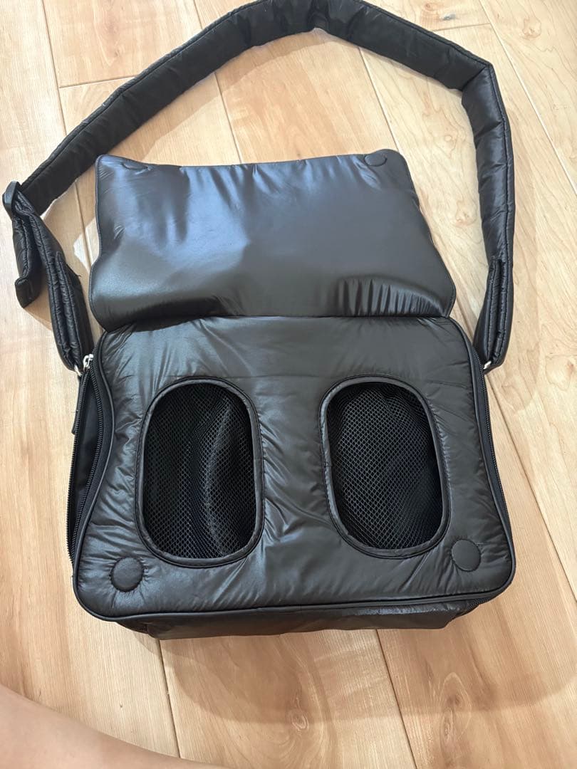 ✨Calin マザーズバッグ ブラック 大容量 軽量 美品✨