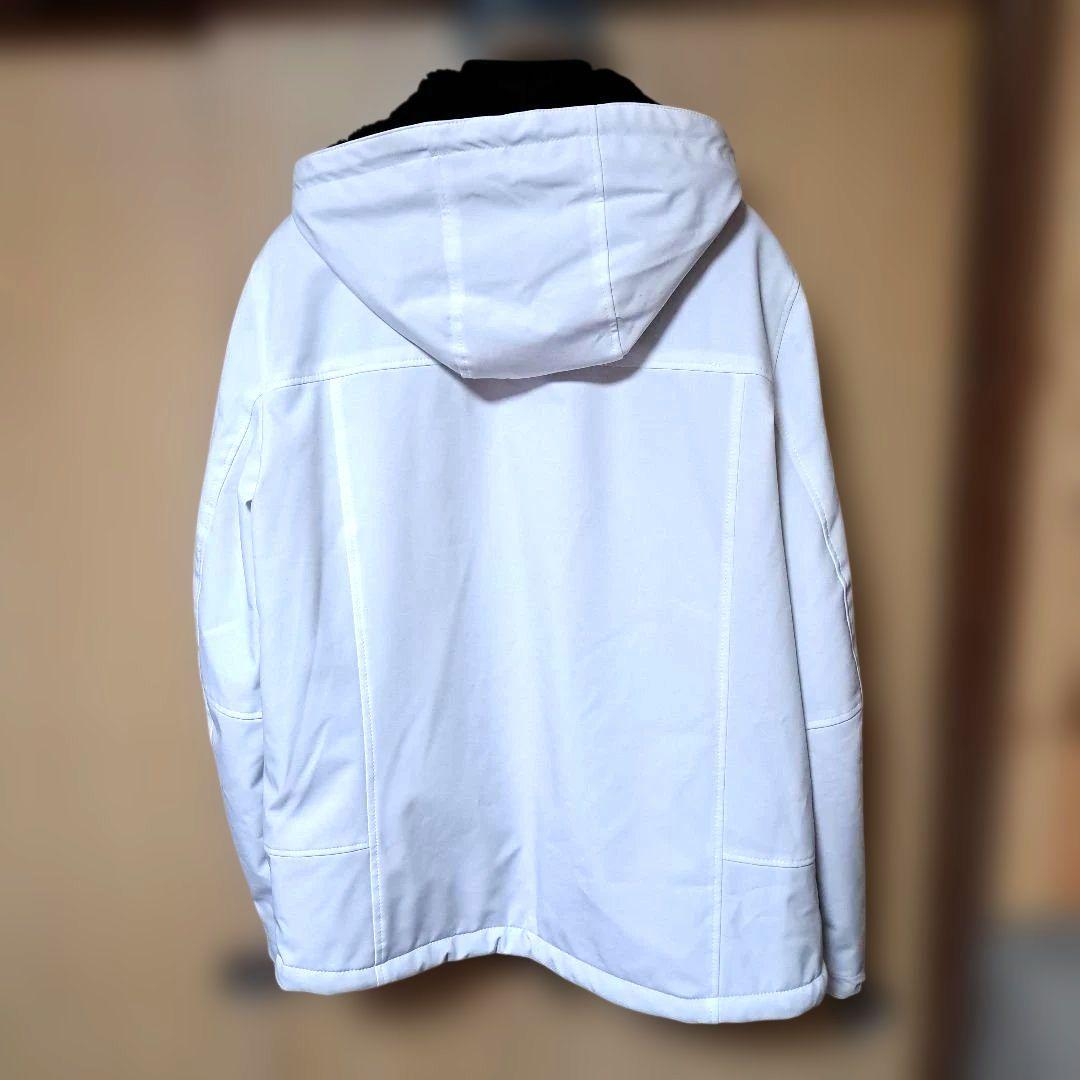 カルバンクライン   裏ボア フルジップ アウターサイズM