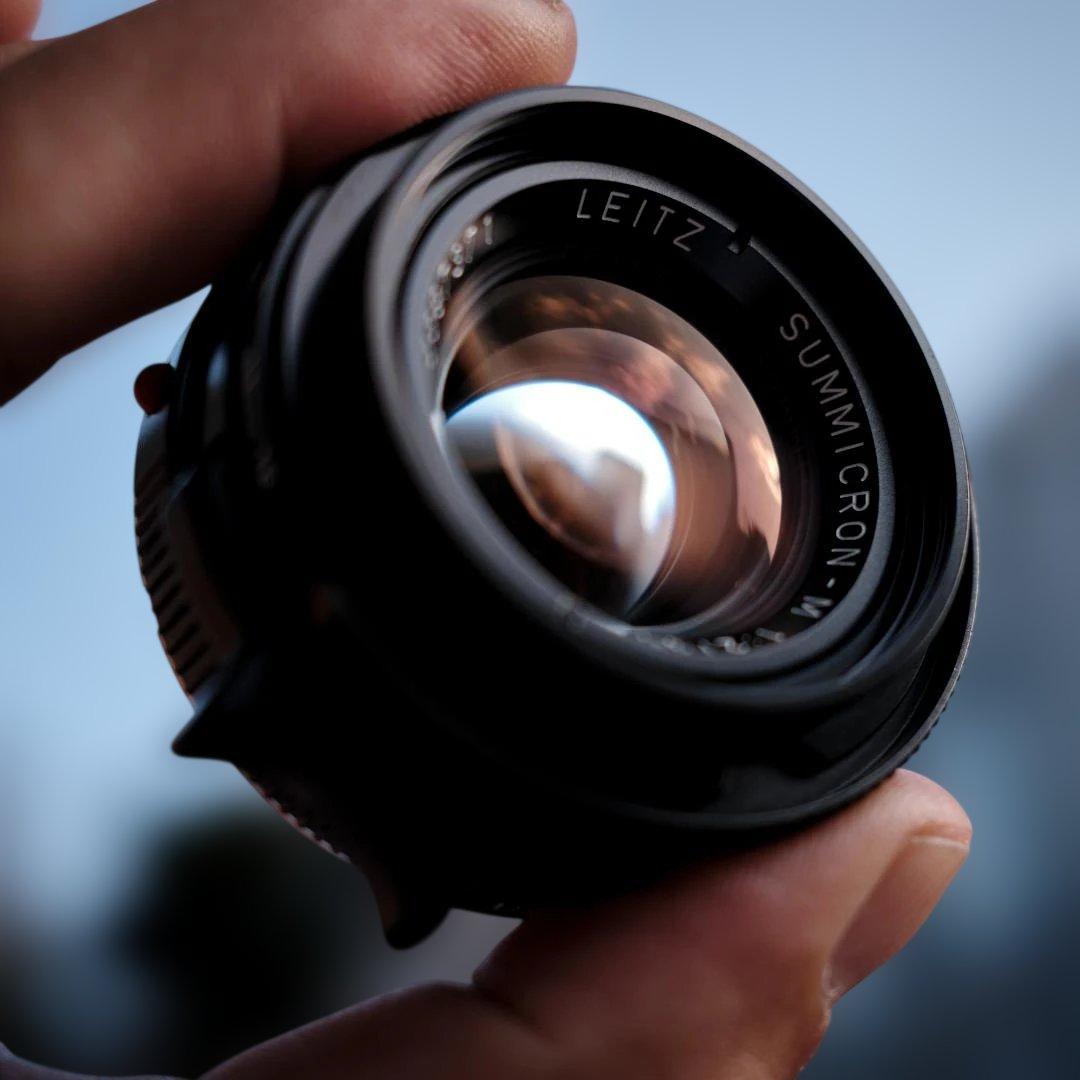 フィルムカメラ Leica Summicron-M 35mm v4 \