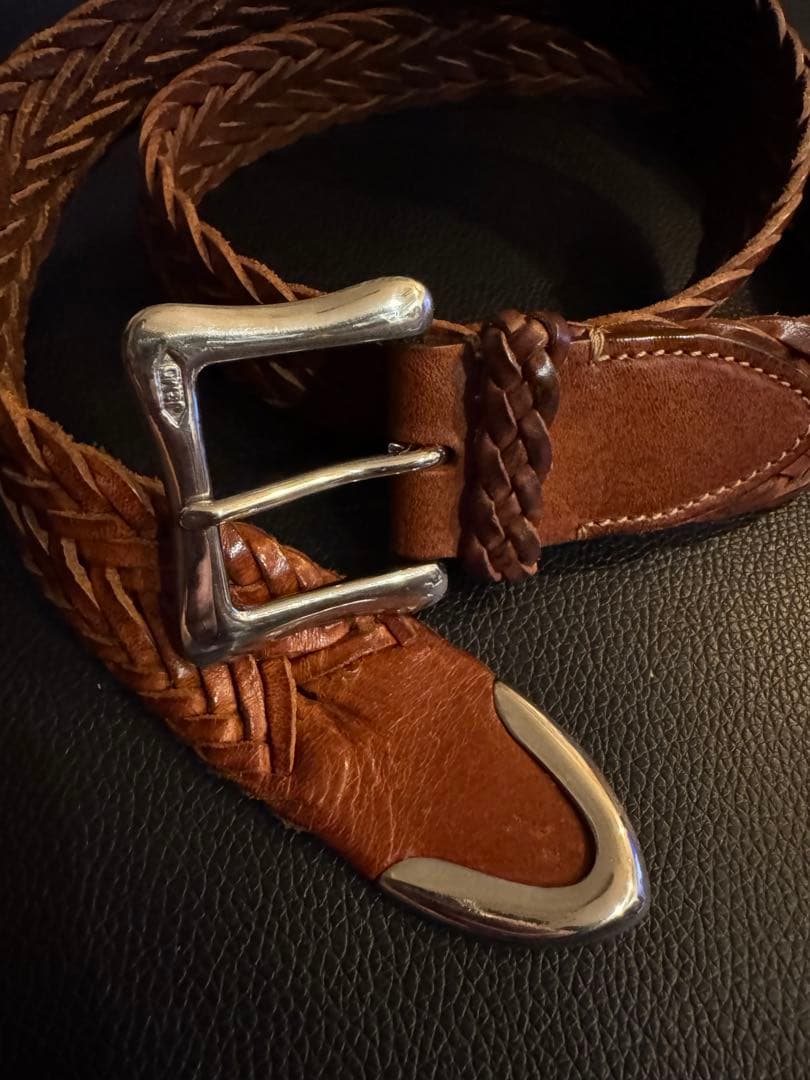 小物 J&M DAVIDSON ENVELOPE BUCKLE TIP END