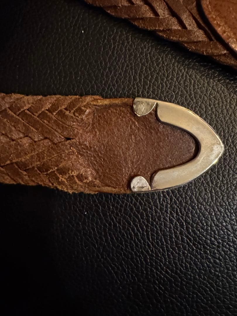 小物 J&M DAVIDSON ENVELOPE BUCKLE TIP END