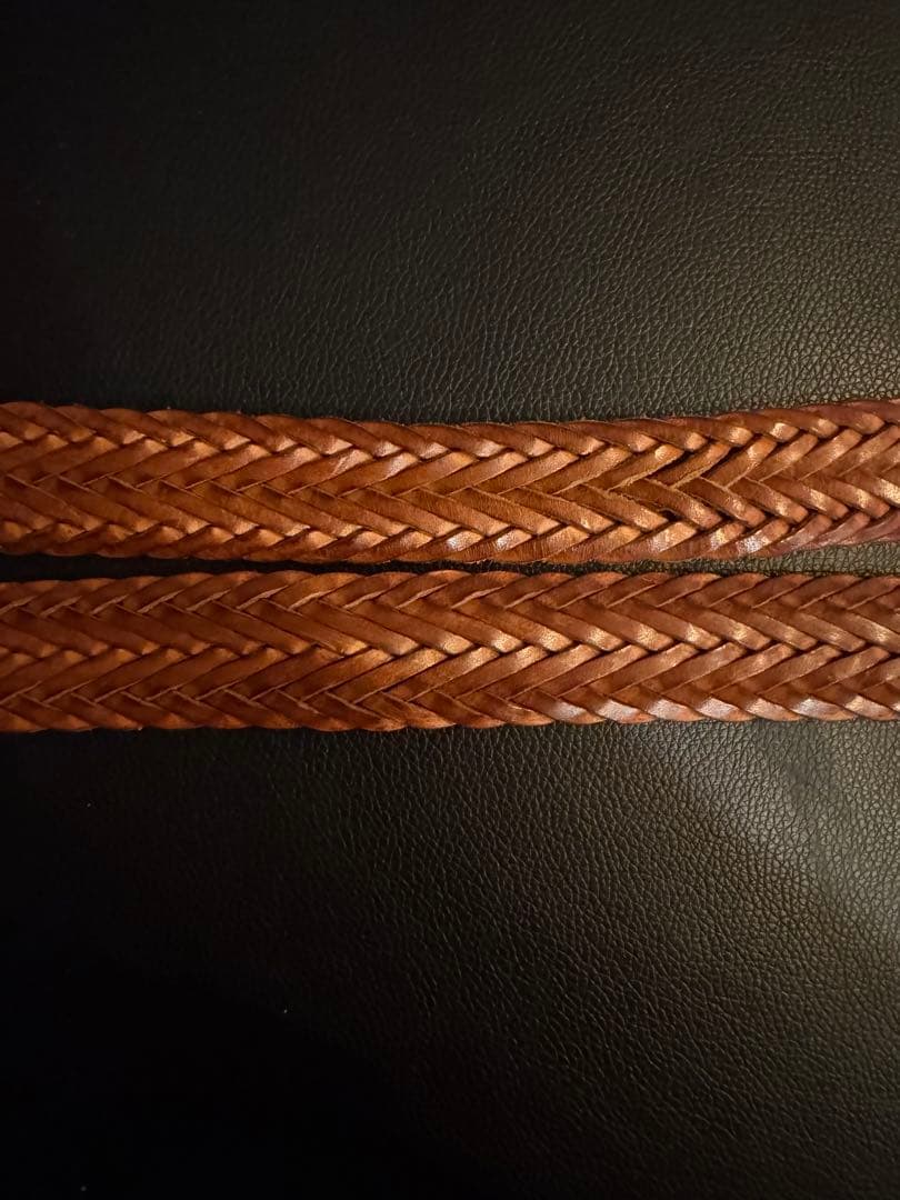 小物 J&M DAVIDSON ENVELOPE BUCKLE TIP END