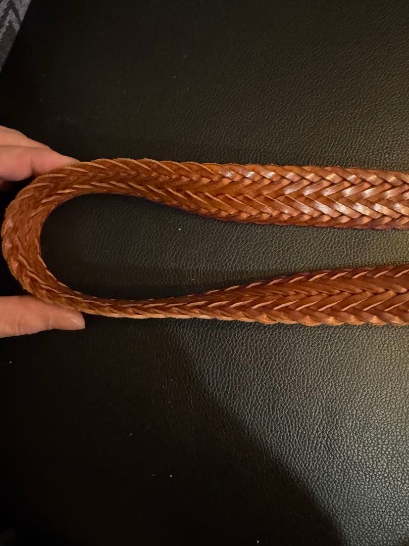 小物 J&M DAVIDSON ENVELOPE BUCKLE TIP END