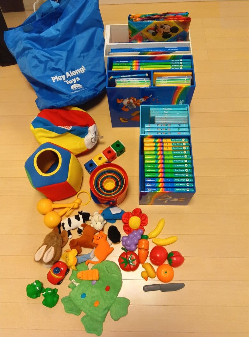 【ちむ】プレイアロングセット、シングアロング　ディズニー英語システム