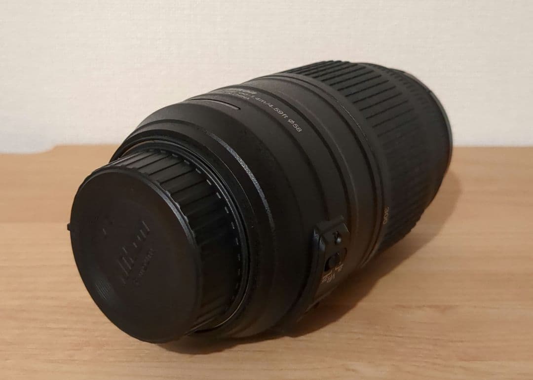 Nikon AF-S DX NIKKOR 55-300mm レンズ