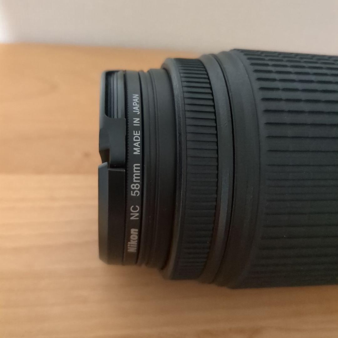 Nikon AF-S DX NIKKOR 55-300mm レンズ