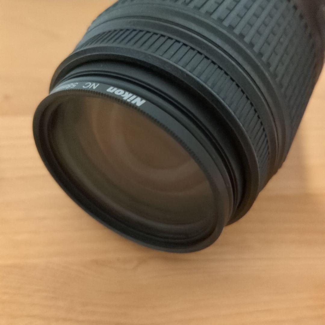 Nikon AF-S DX NIKKOR 55-300mm レンズ