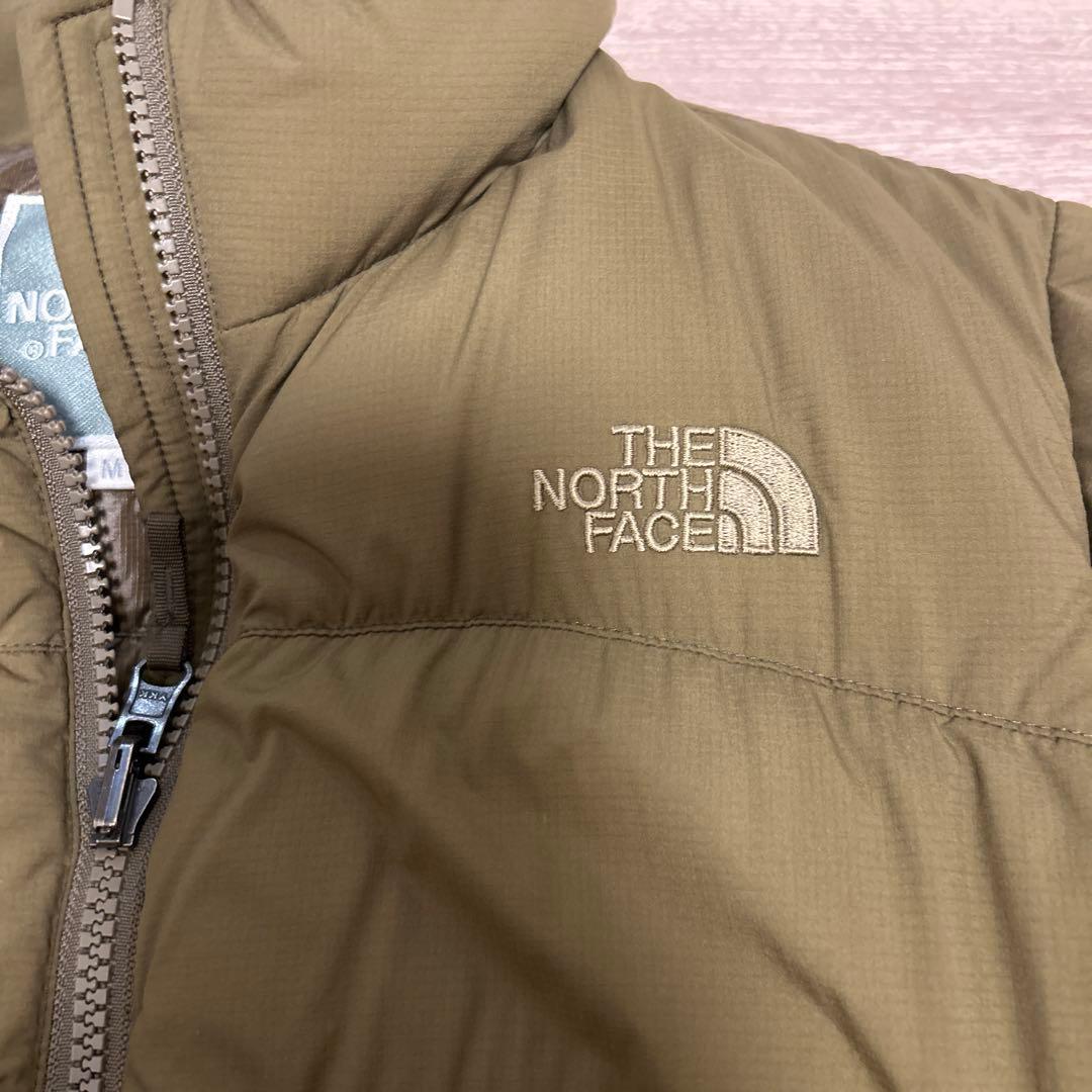 ノースフェイス ダウン レディースMアコンカグア　NDW91647 カーキ