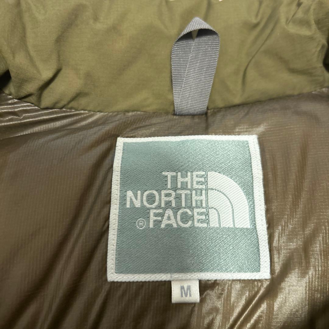 ノースフェイス ダウン レディースMアコンカグア　NDW91647 カーキ