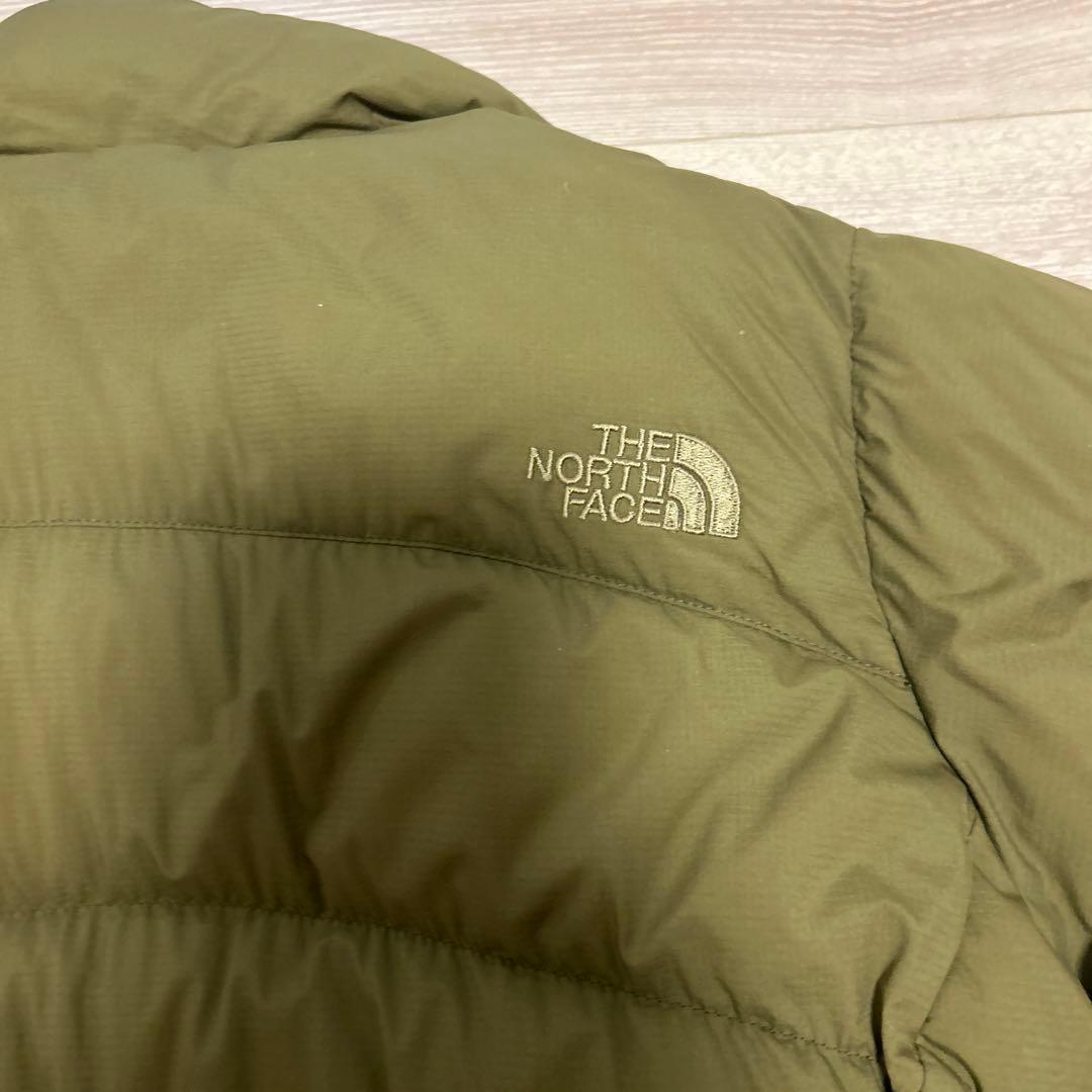 ノースフェイス ダウン レディースMアコンカグア　NDW91647 カーキ