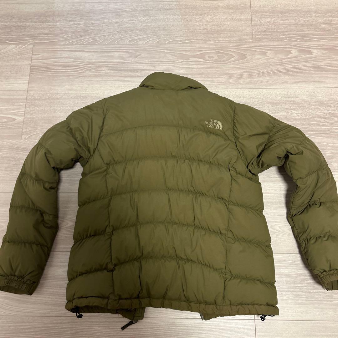 ノースフェイス ダウン レディースMアコンカグア　NDW91647 カーキ