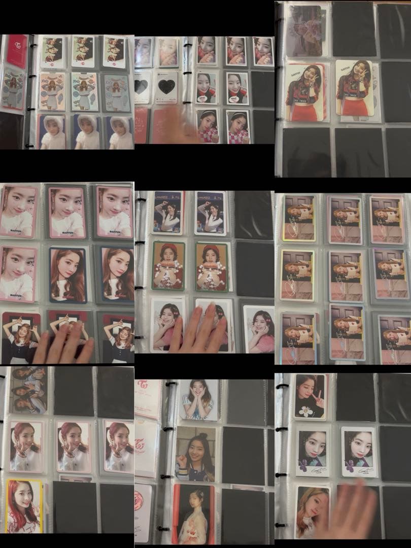 twice ダヒョン トレカセット